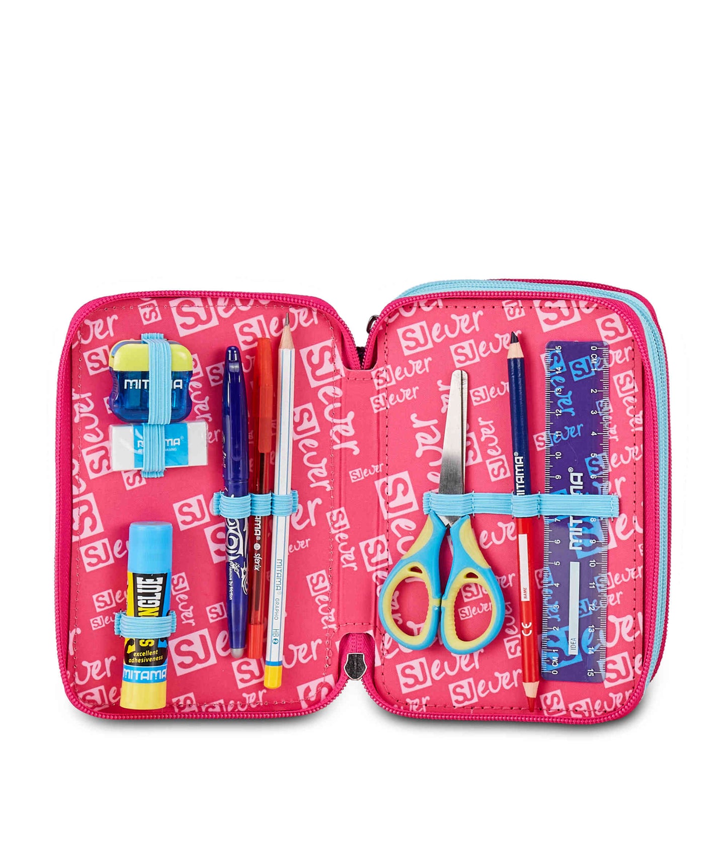 Astuccio 3 zip Star - Seven J Ever