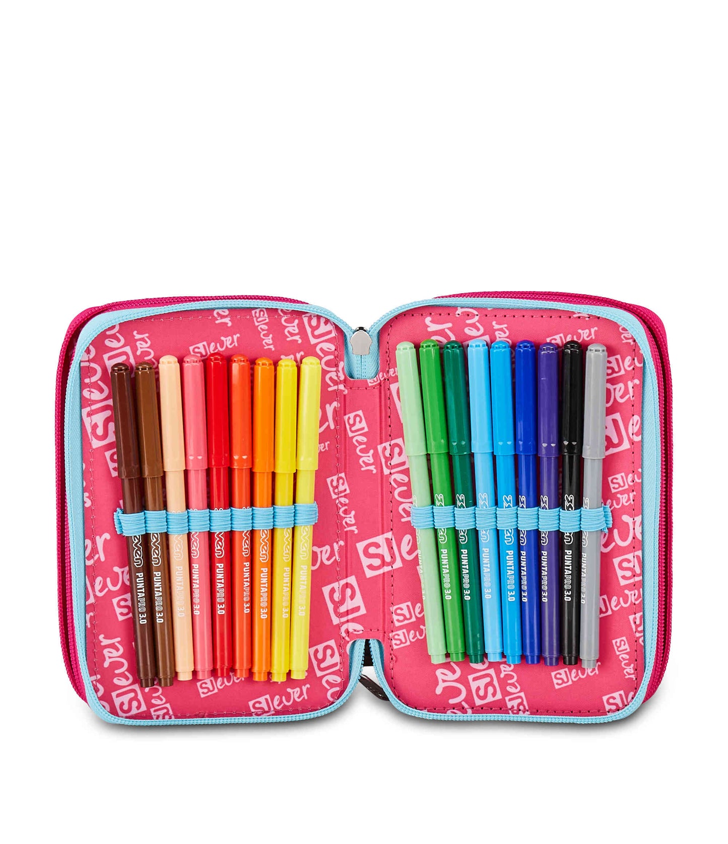 Astuccio 3 zip Star - Seven J Ever