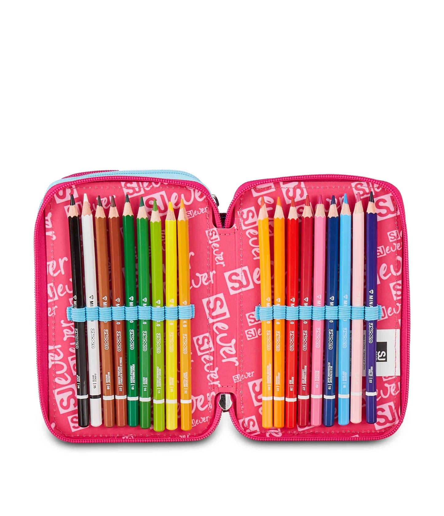 Astuccio 3 zip Star - Seven J Ever