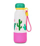 Borraccia Termica con Cactus e laccetto