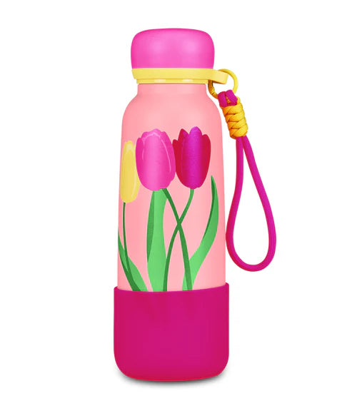 Borraccia Tulipano con laccetto