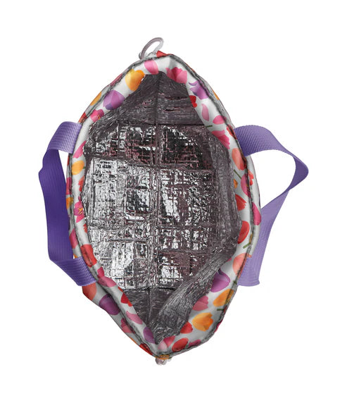 MINI BORSA FRIGO FIORI
