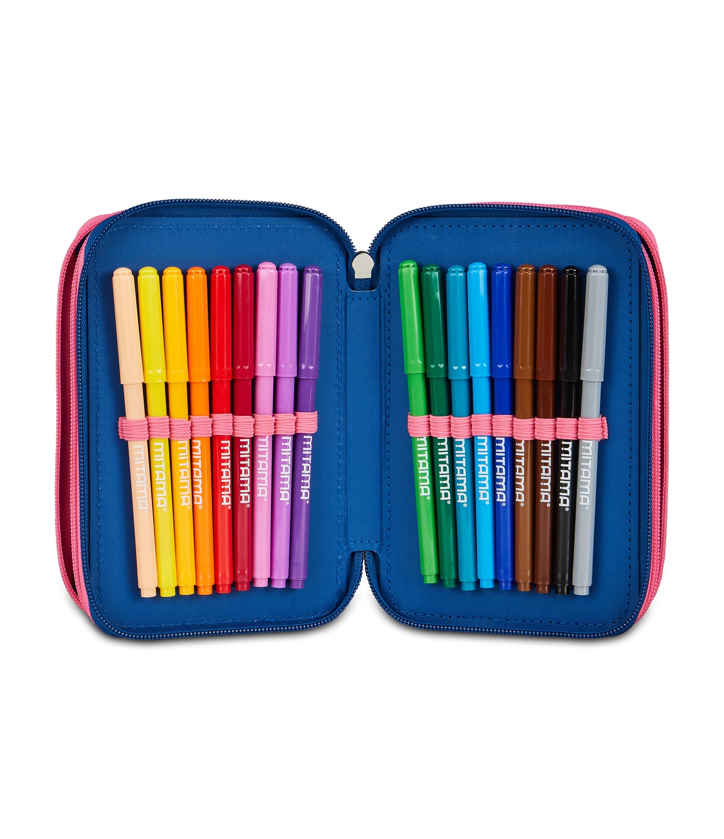 Astuccio 3 Zip STITCH