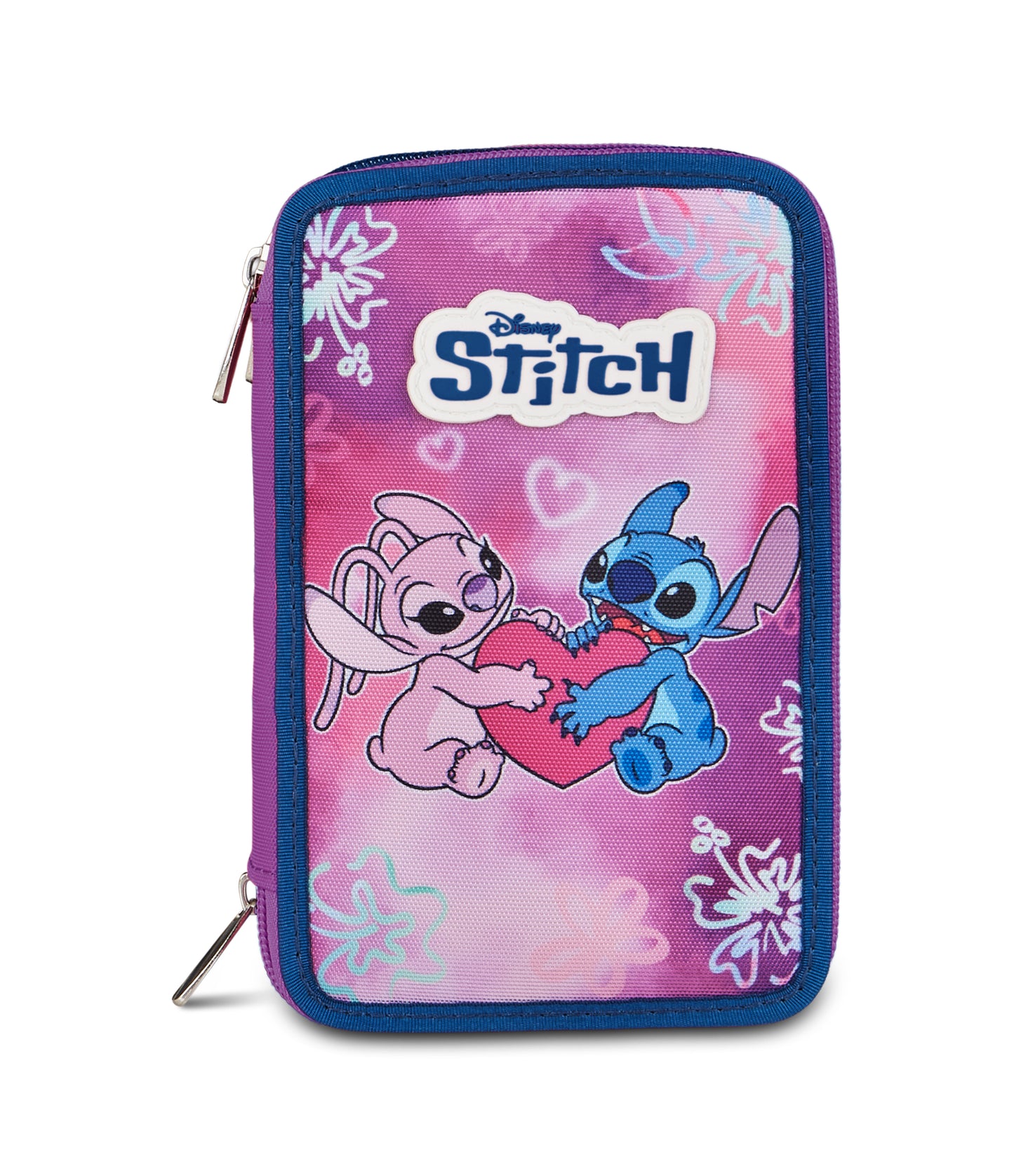 Astuccio 3 Zip STITCH