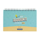 Planner settimanale "I sogni raggiunti incominciano qui" - Mr.Wonderful