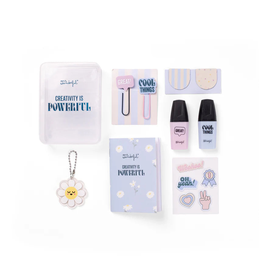 Kit per decorare il tuo diario, appunti o agenda - Mr.Wonderful