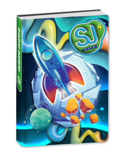 Diario Scuola Seven Junior Boy
