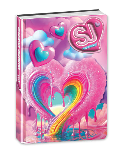 Diario Scuola Seven Junior Girl
