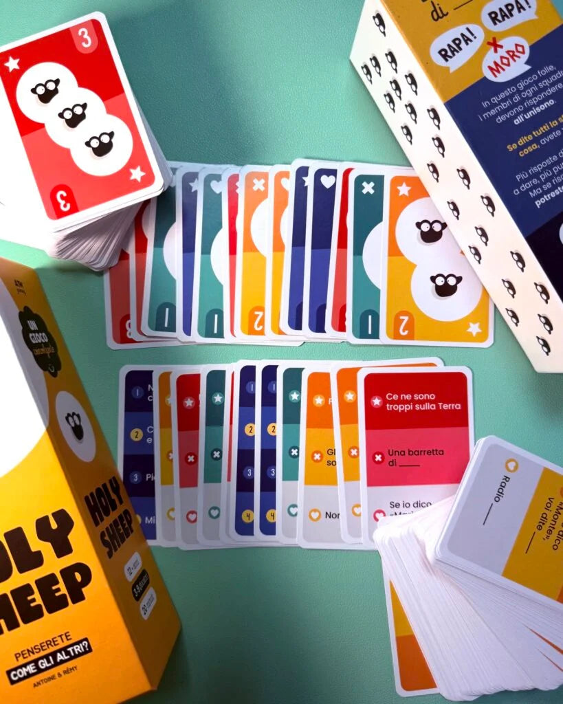 Holy Sheep - gioco da tavolo