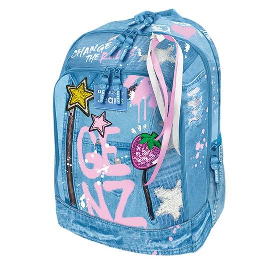 Zaino tintaUnita Jeans - Pool Over