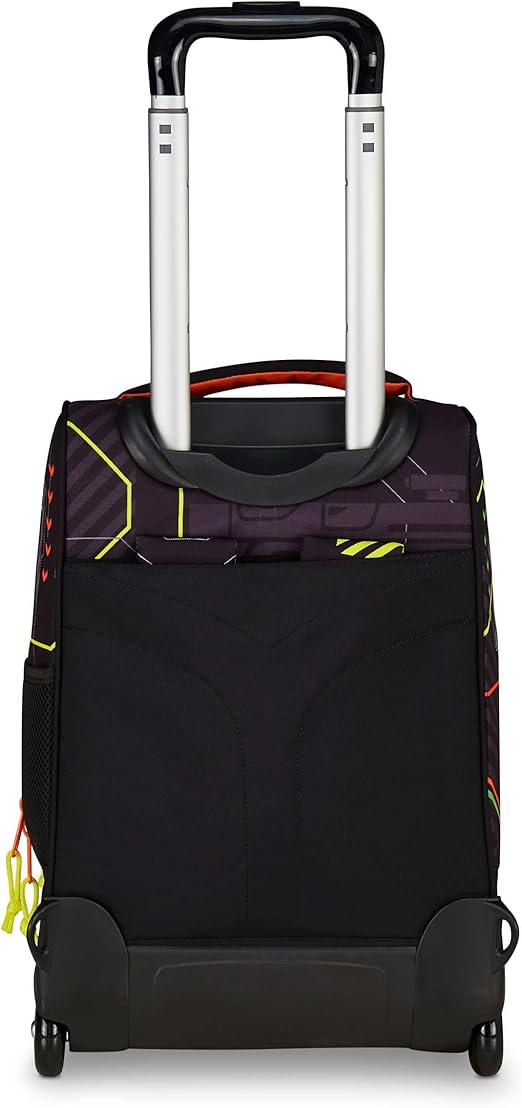 Trolley Scuola FLUO BATTLE - MITAMA