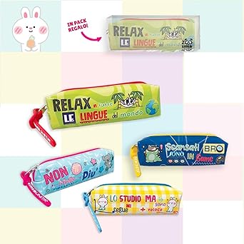 Astuccio tintaUNITA ZOO - bauletto