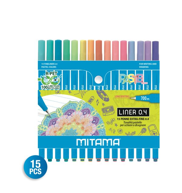 Pennarelli tratto fine - Mitama