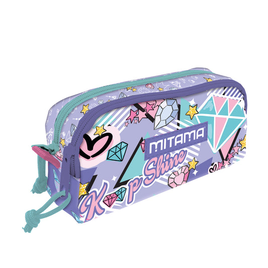 Astuccio 2 ZIP Diamond - Mitama