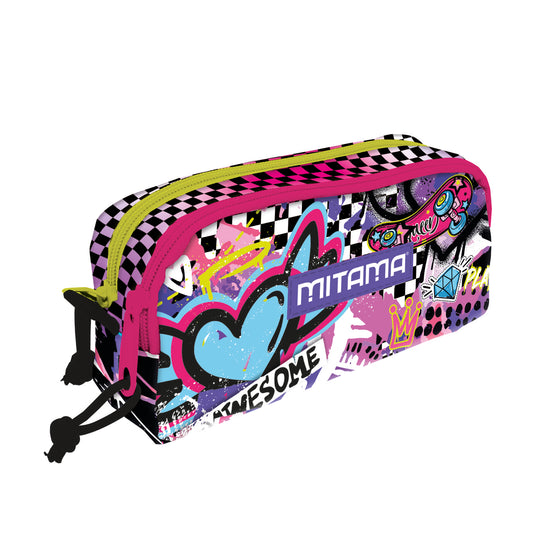 Astuccio 2 ZIP Urban Queen - Mitama