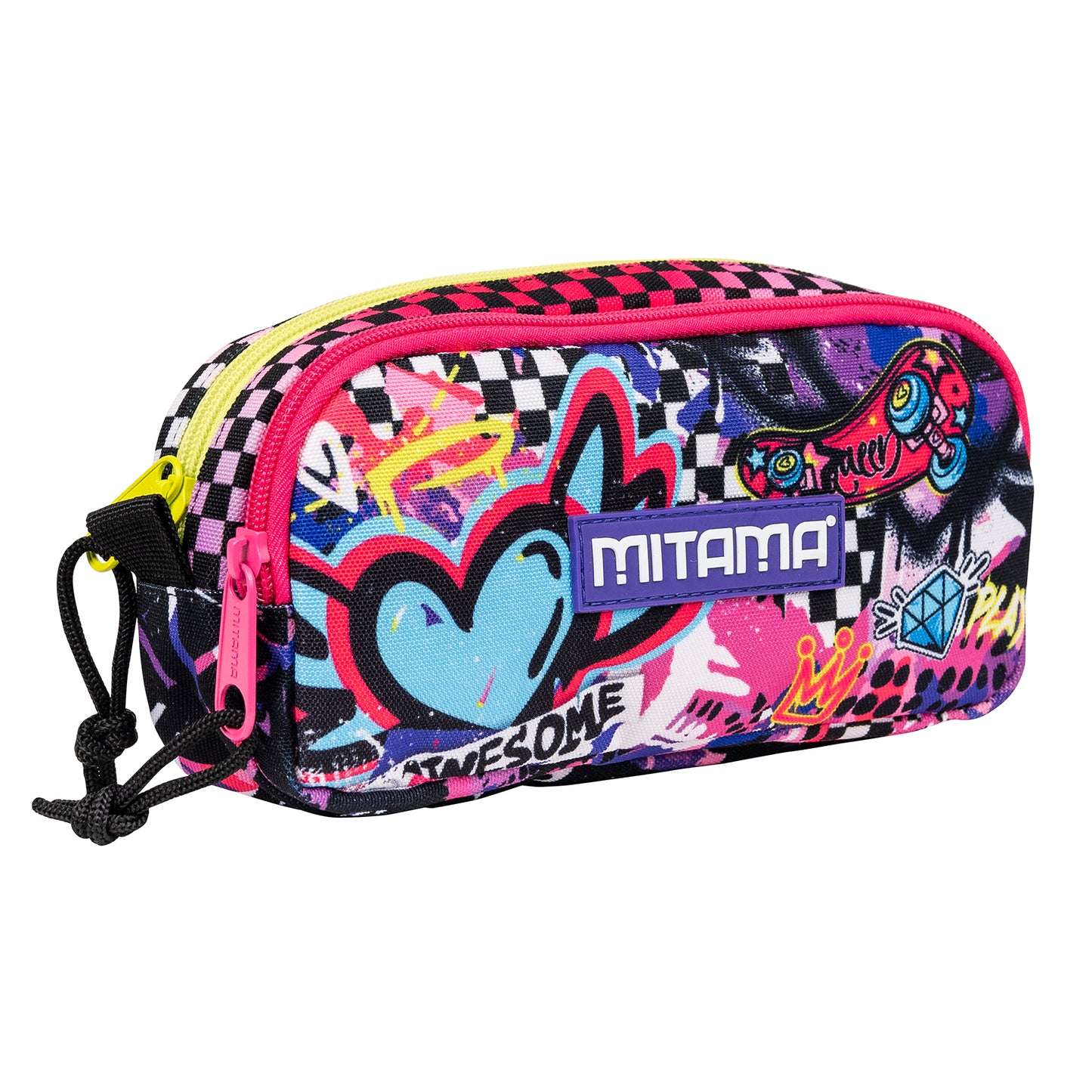 Astuccio 2 ZIP Urban Queen - Mitama