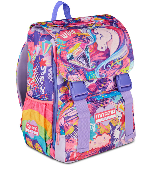 Zaino Mitama Unicorno 4zip