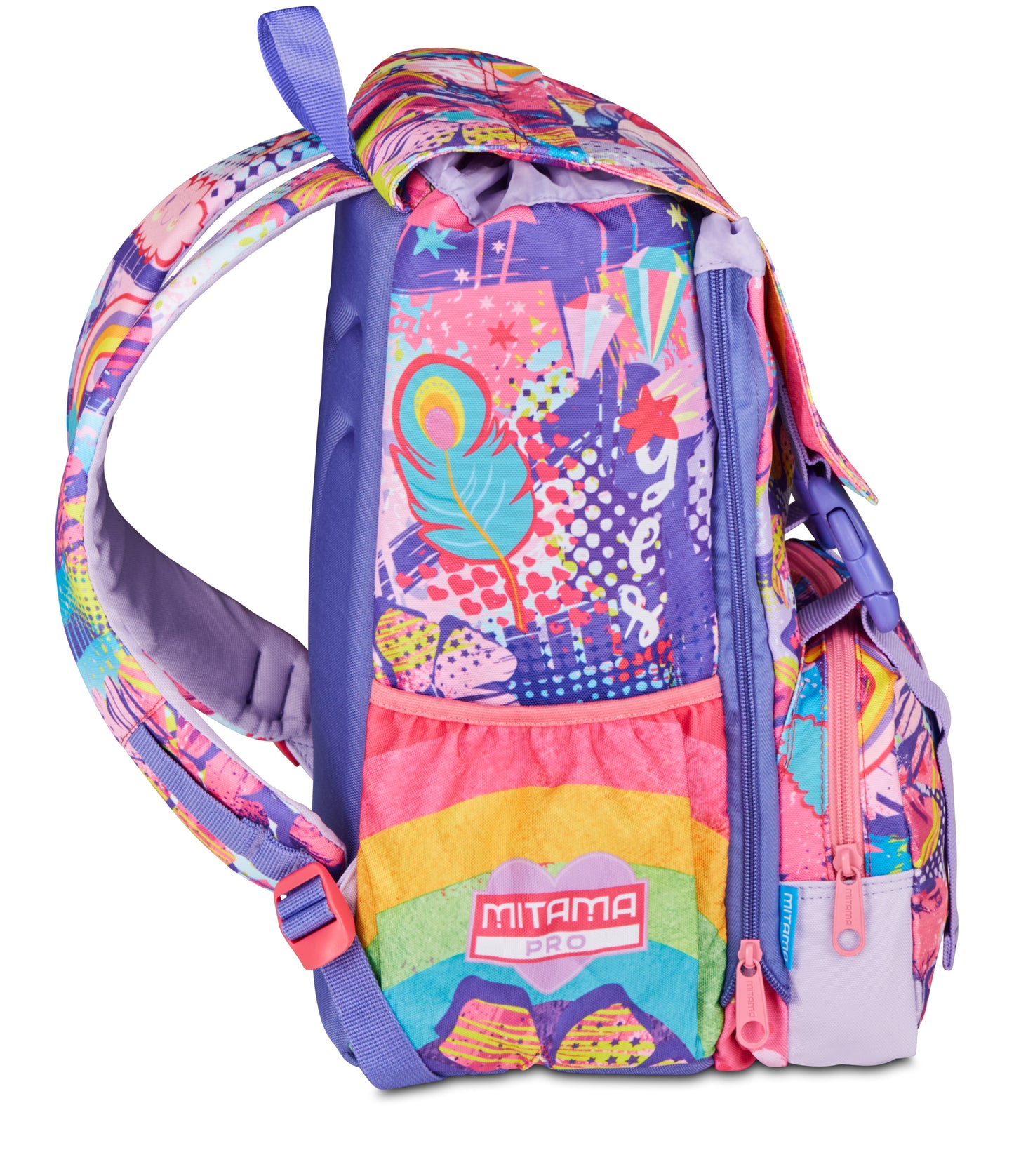 Zaino Mitama Unicorno 4zip
