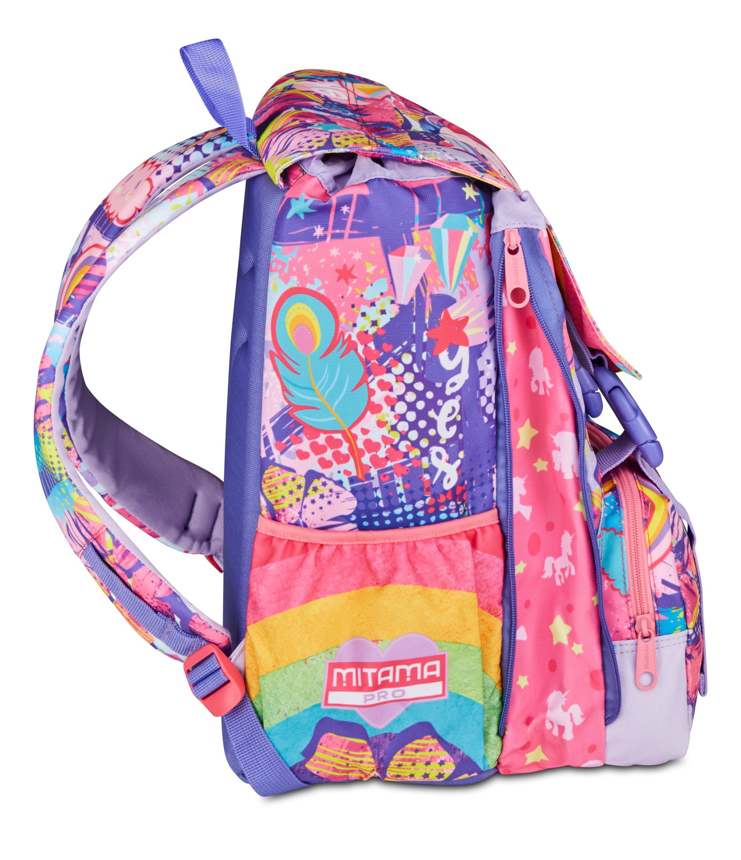 Zaino Mitama Unicorno 4zip