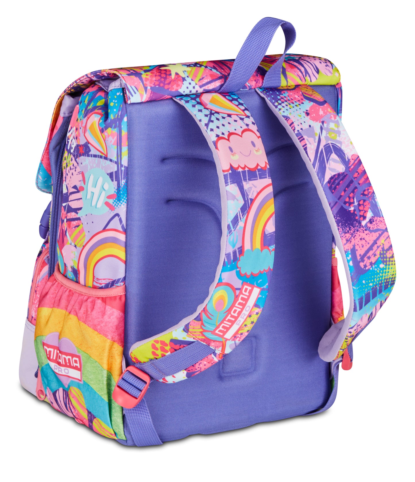 Zaino Mitama Unicorno 4zip