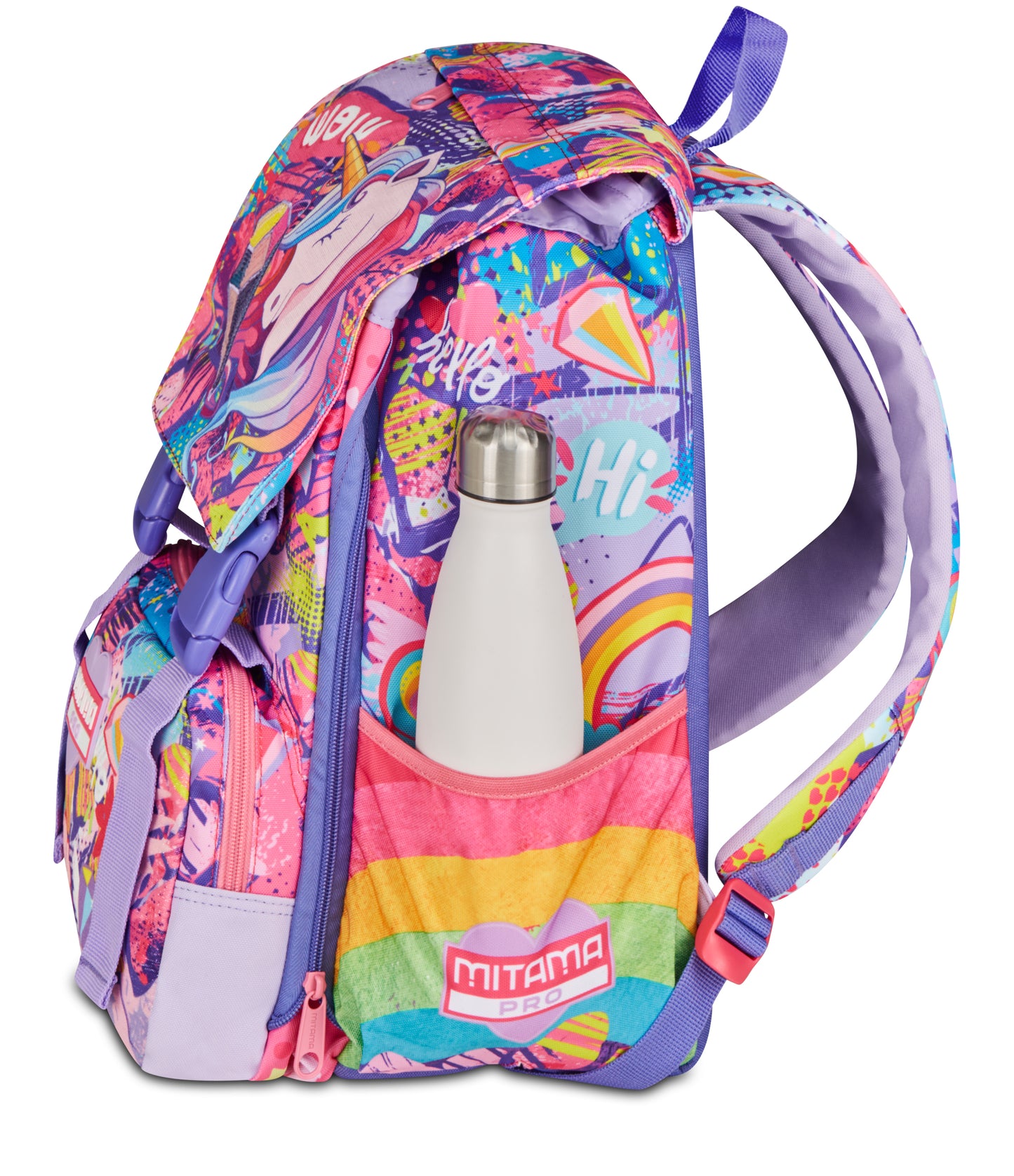 Zaino Mitama Unicorno 4zip