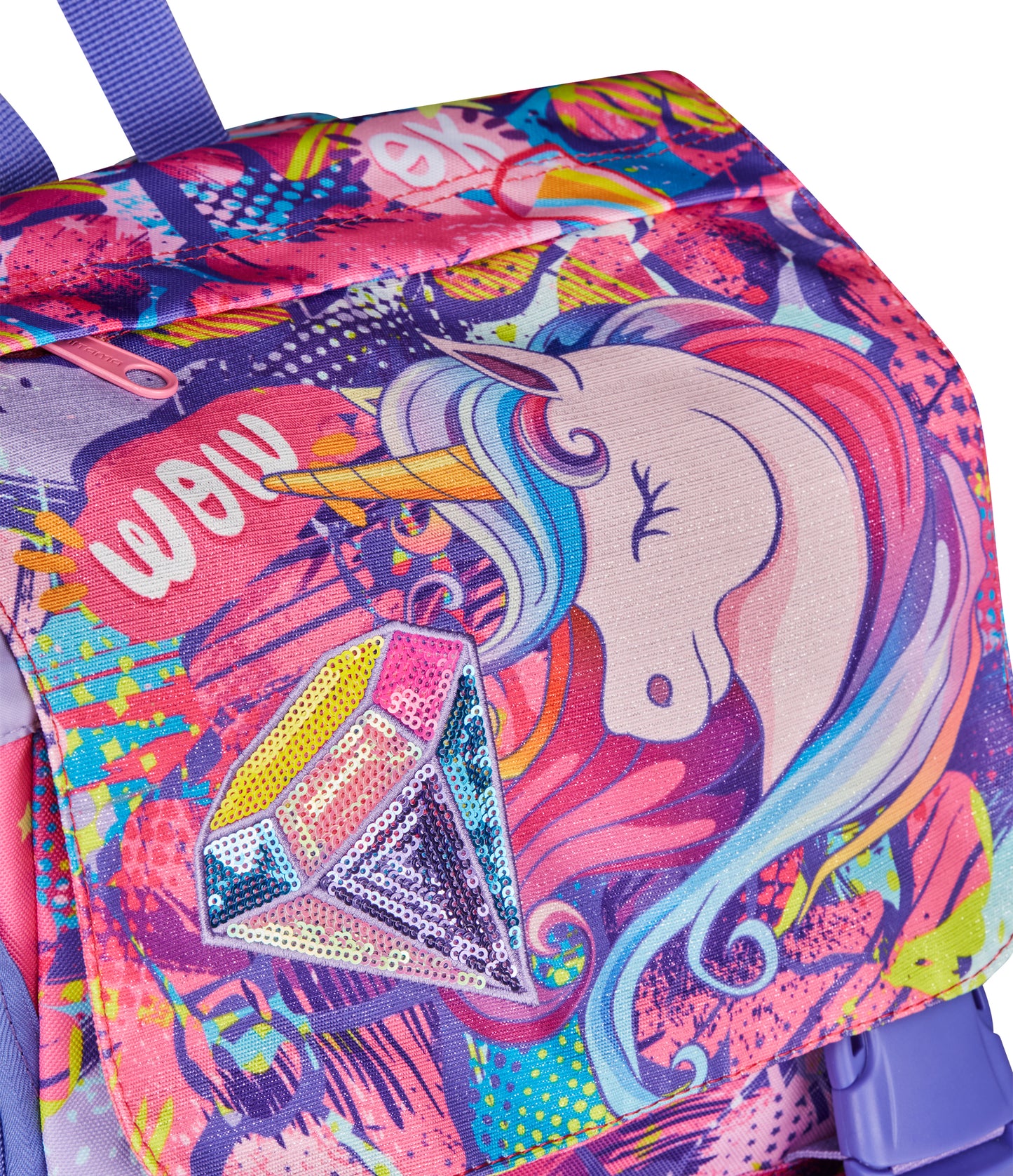 Zaino Mitama Unicorno 4zip