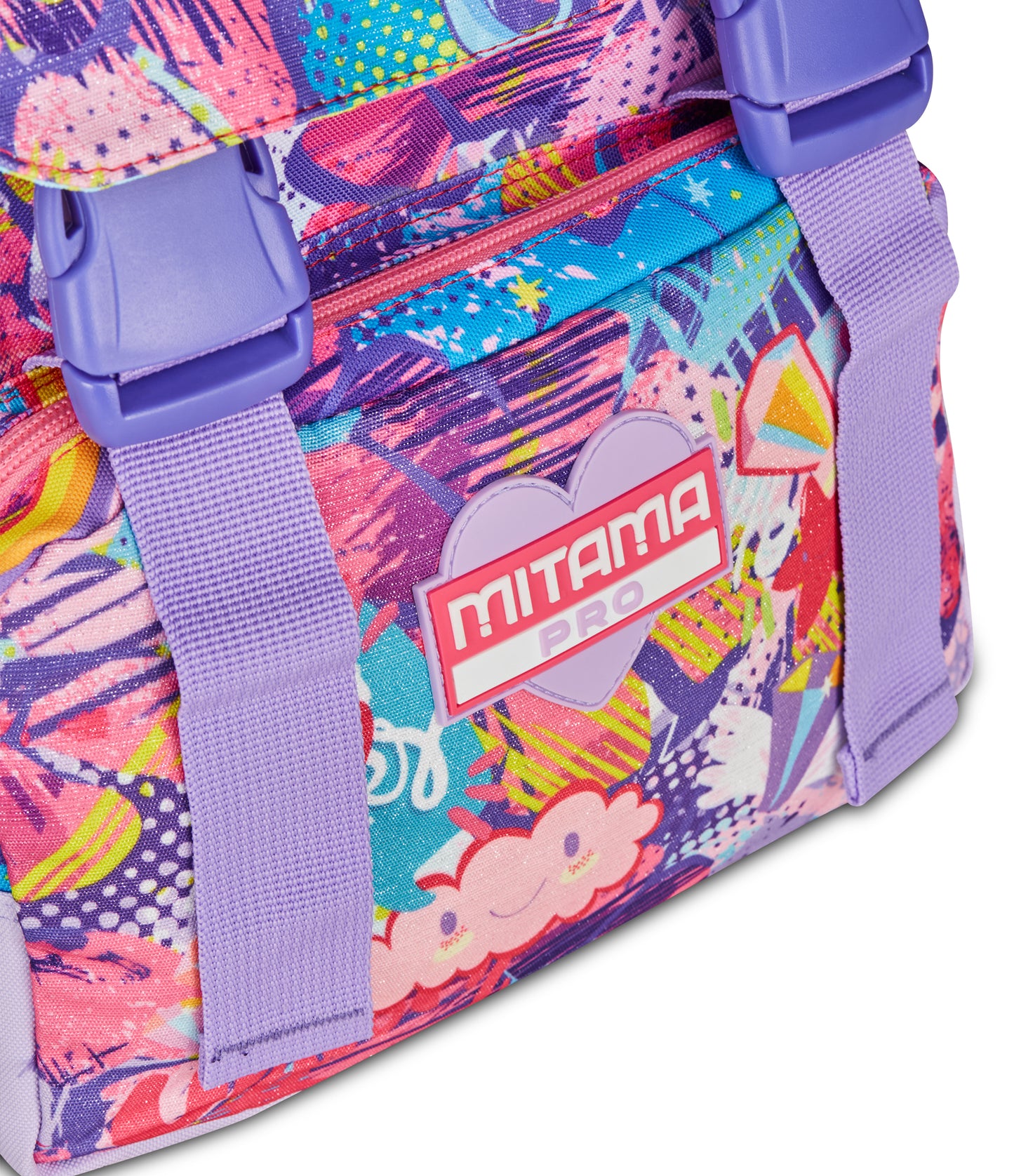Zaino Mitama Unicorno 4zip