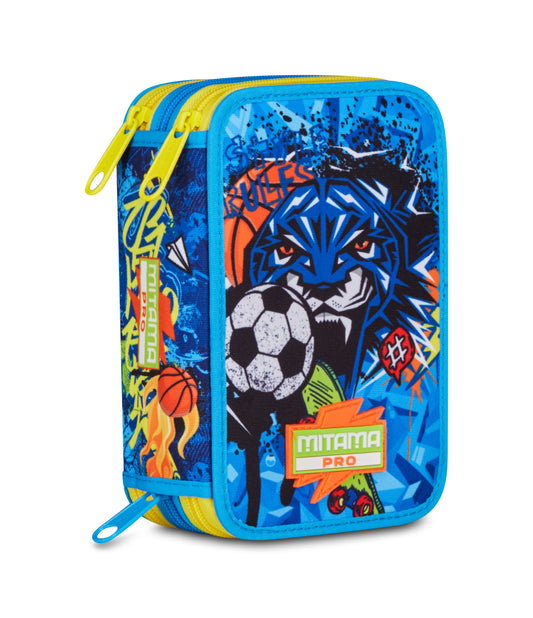 Astuccio 3 Zip con Pallone - Mitama
