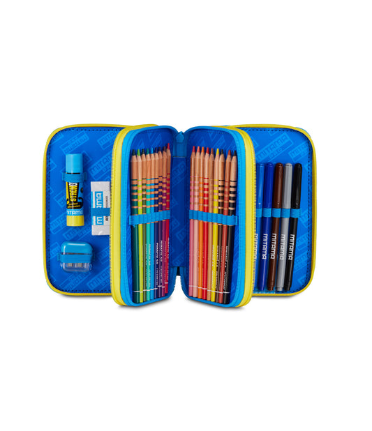 Astuccio 3 Zip con Pallone - Mitama