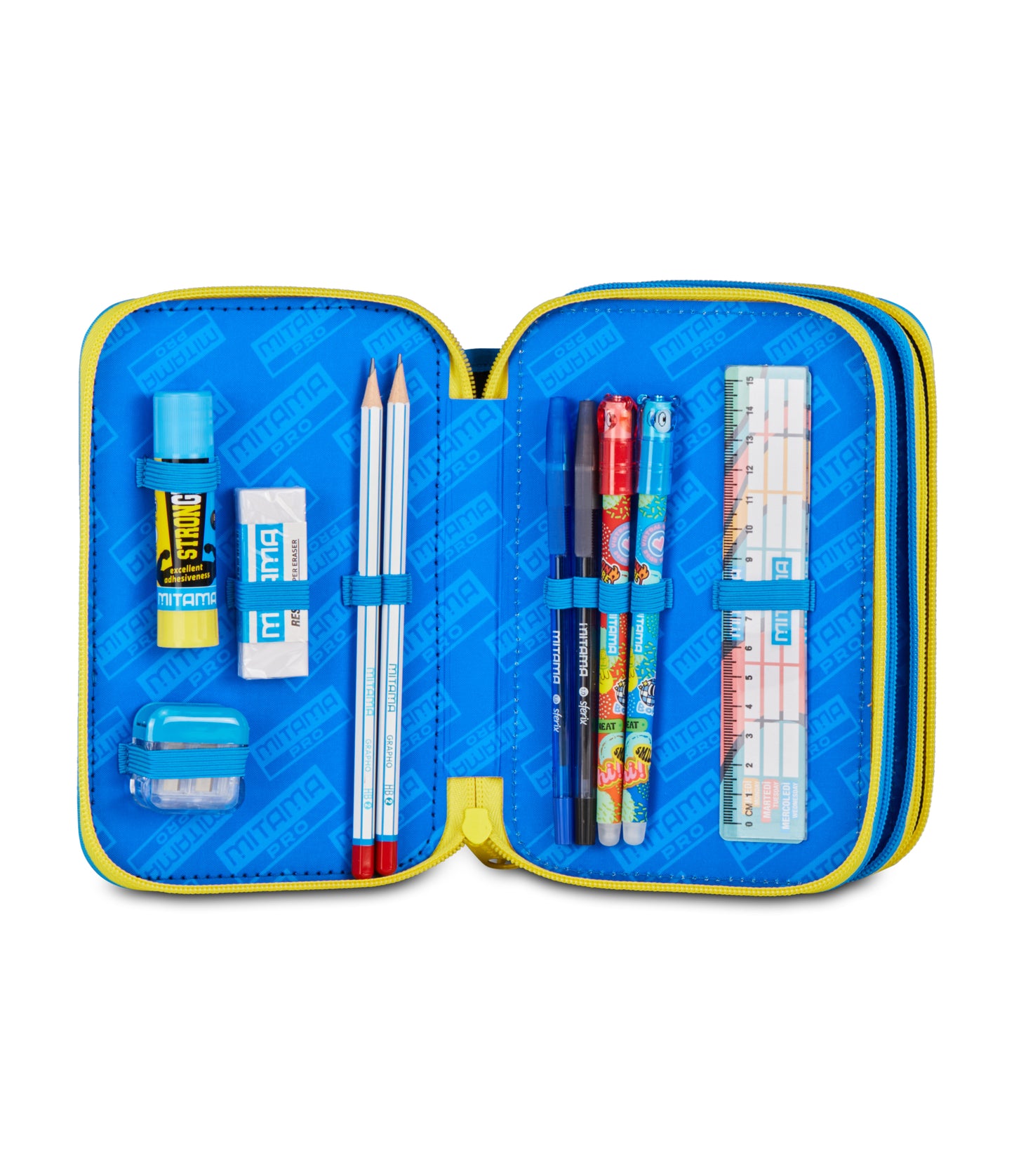 Astuccio 3 Zip con Pallone - Mitama