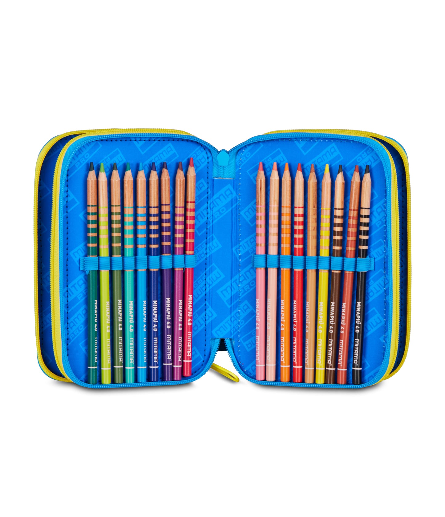 Astuccio 3 Zip con Pallone - Mitama