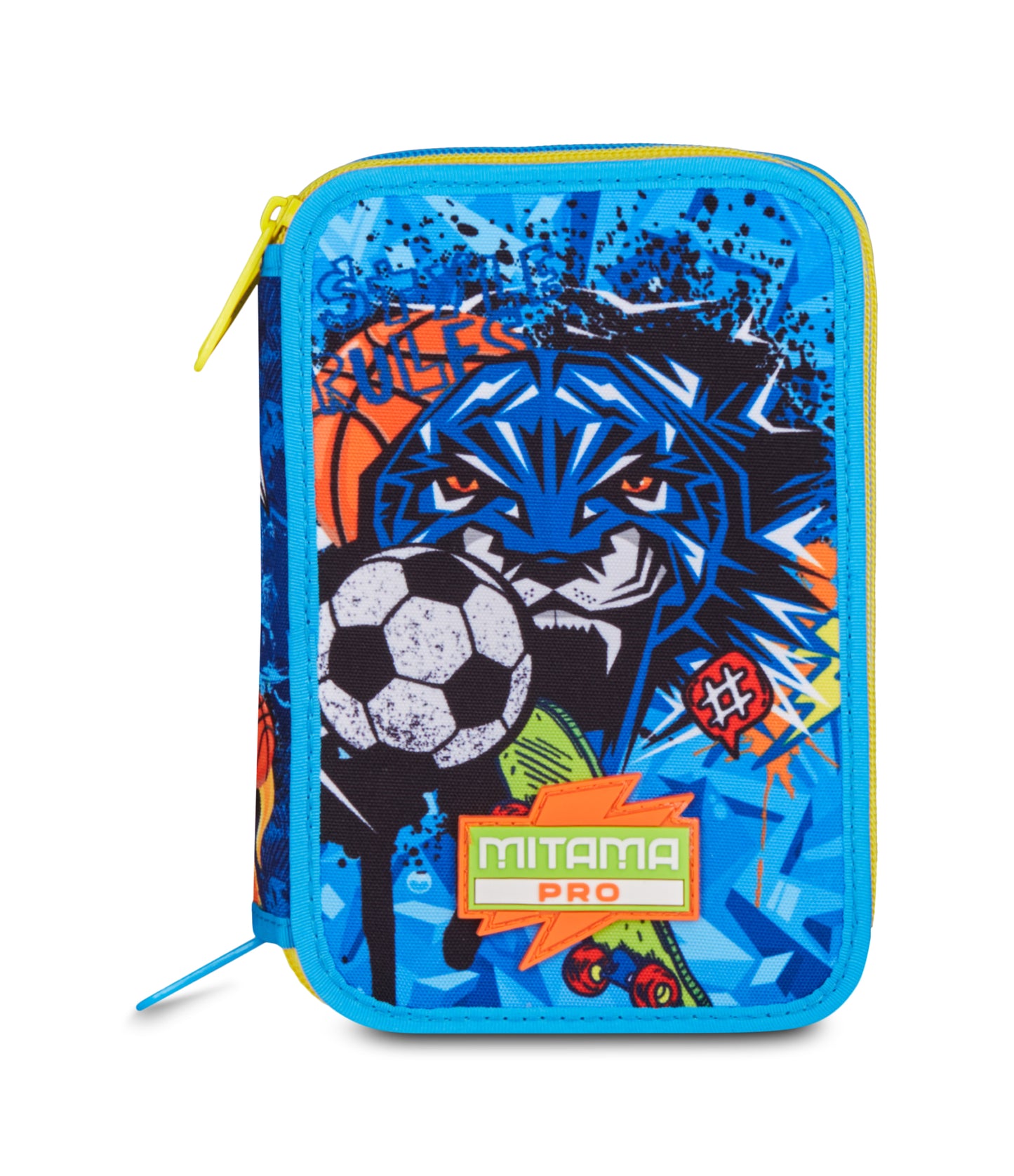 Astuccio 3 Zip con Pallone - Mitama