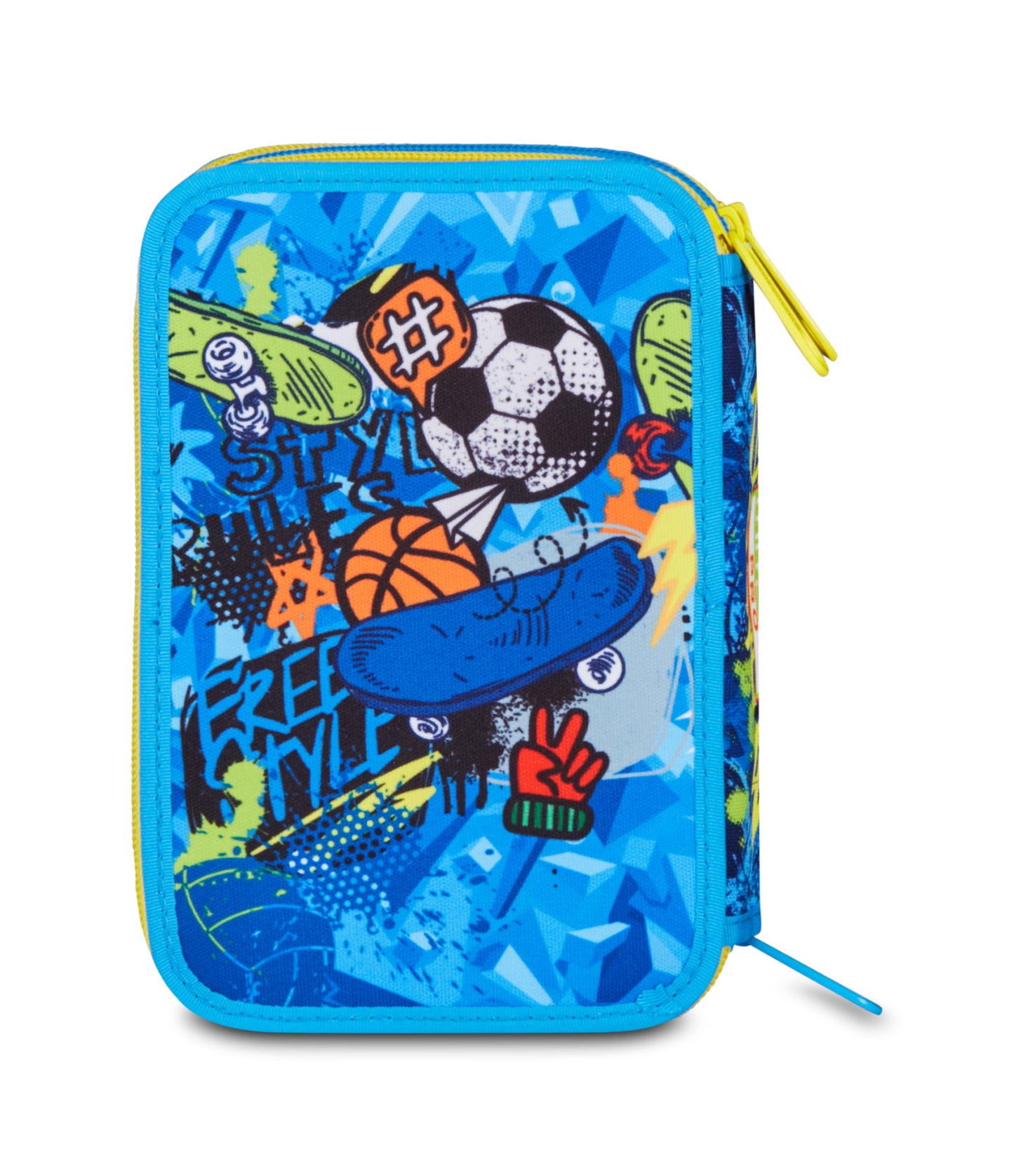 Astuccio 3 Zip con Pallone - Mitama