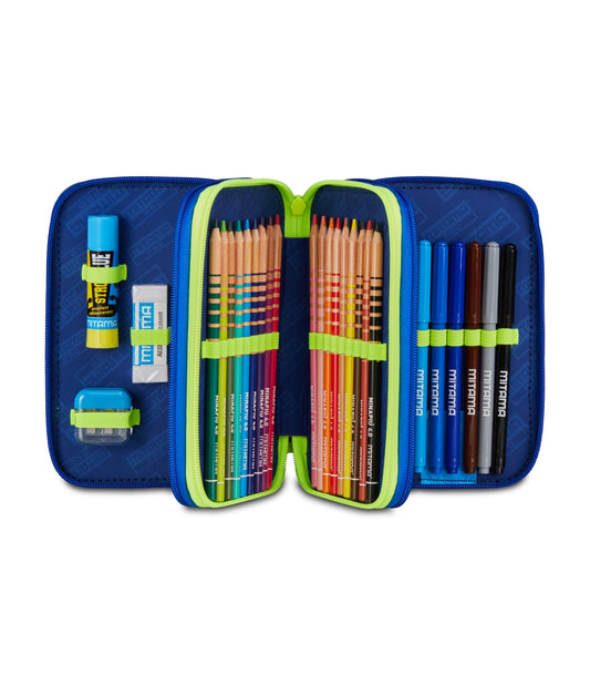 Astuccio 3 Zip con Squalo - Mitama