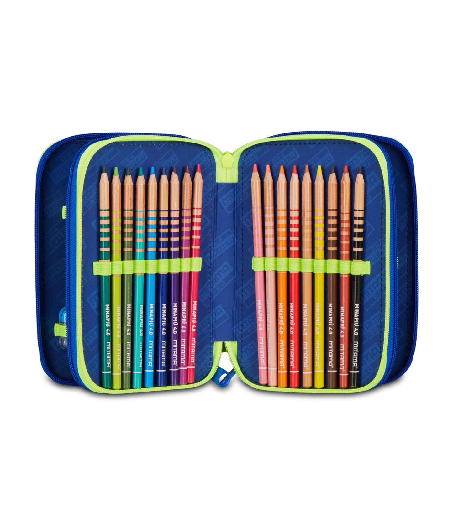 Astuccio 3 Zip con Squalo - Mitama