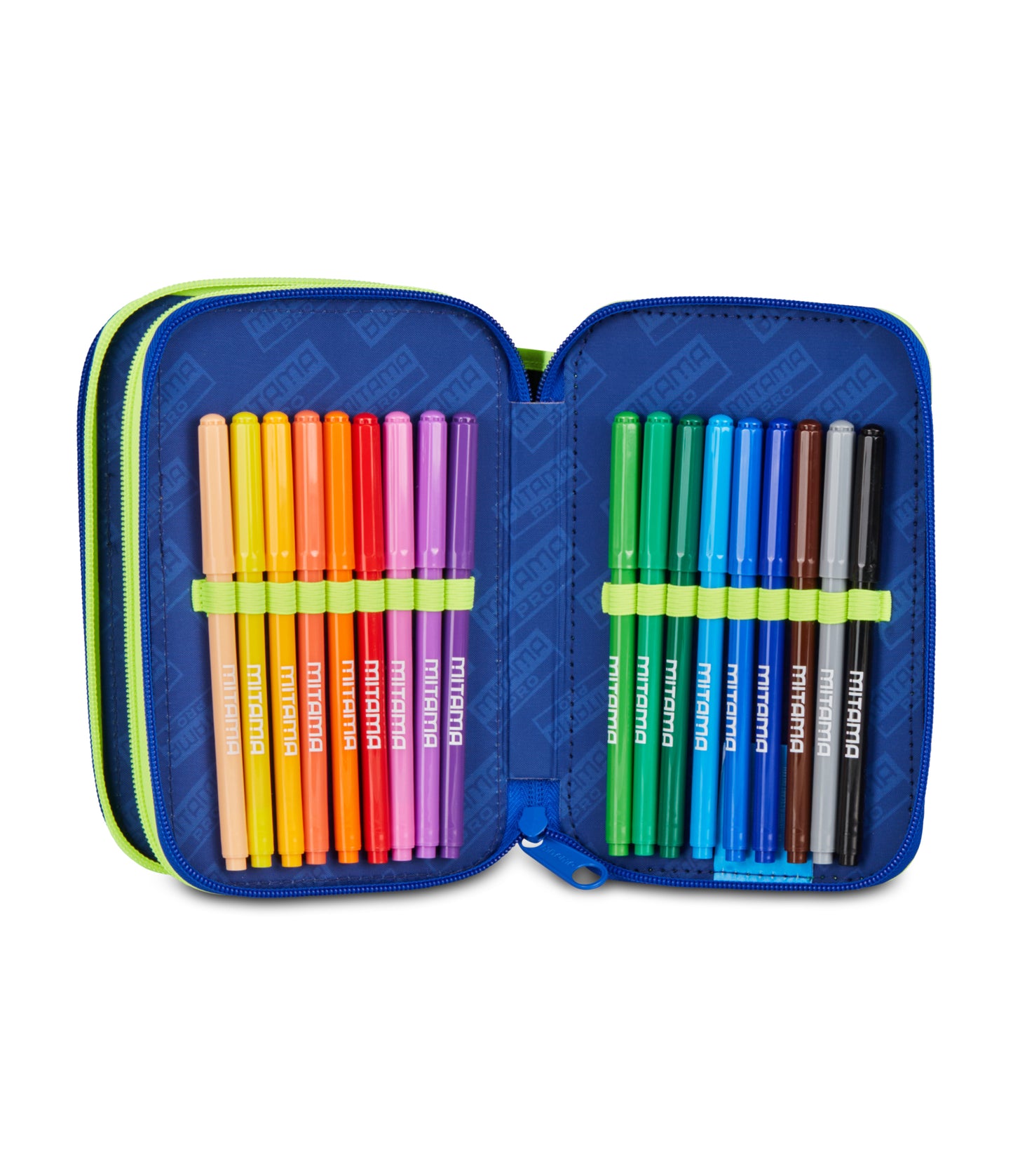 Astuccio 3 Zip con Squalo - Mitama