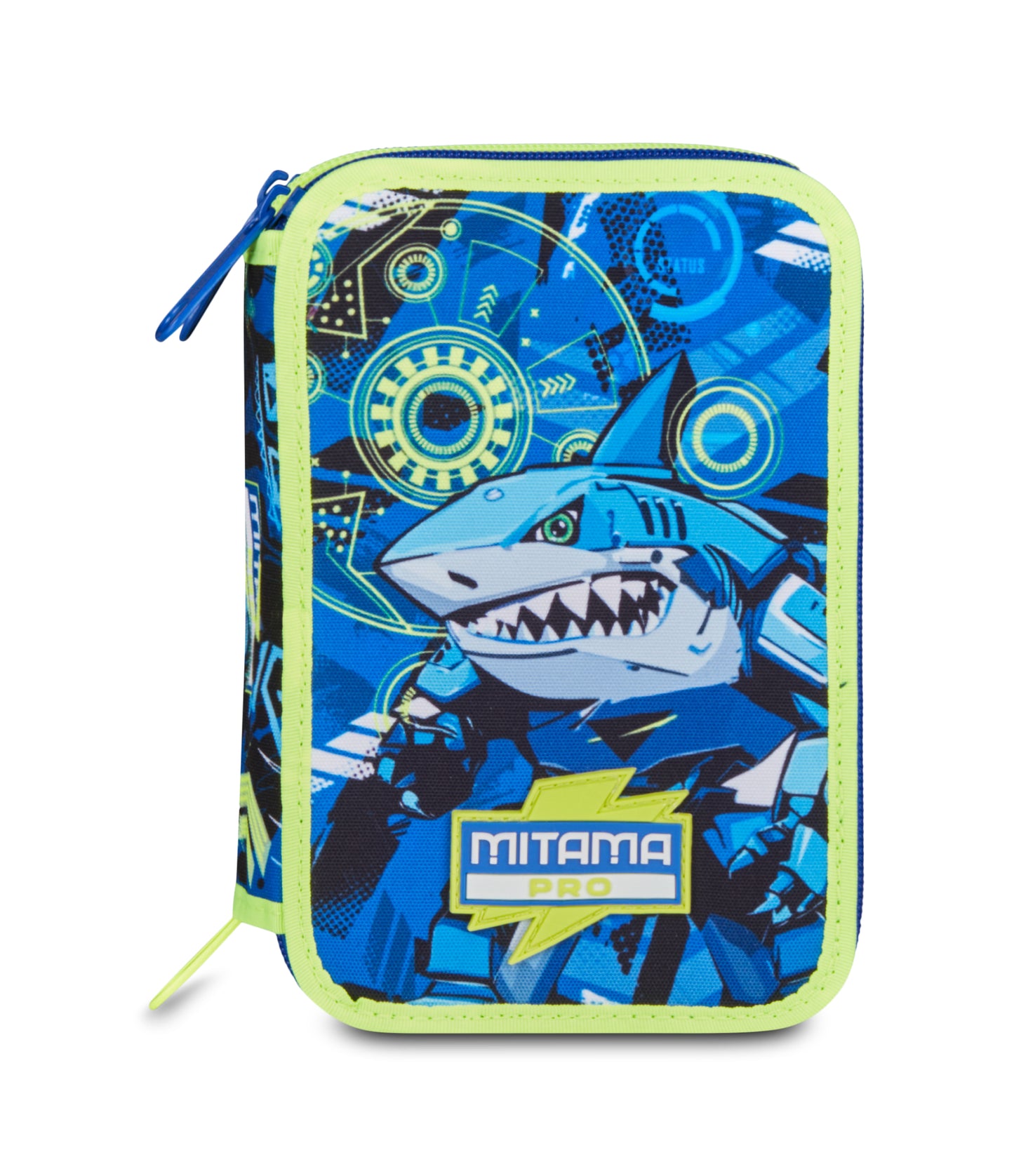 Astuccio 3 Zip con Squalo - Mitama
