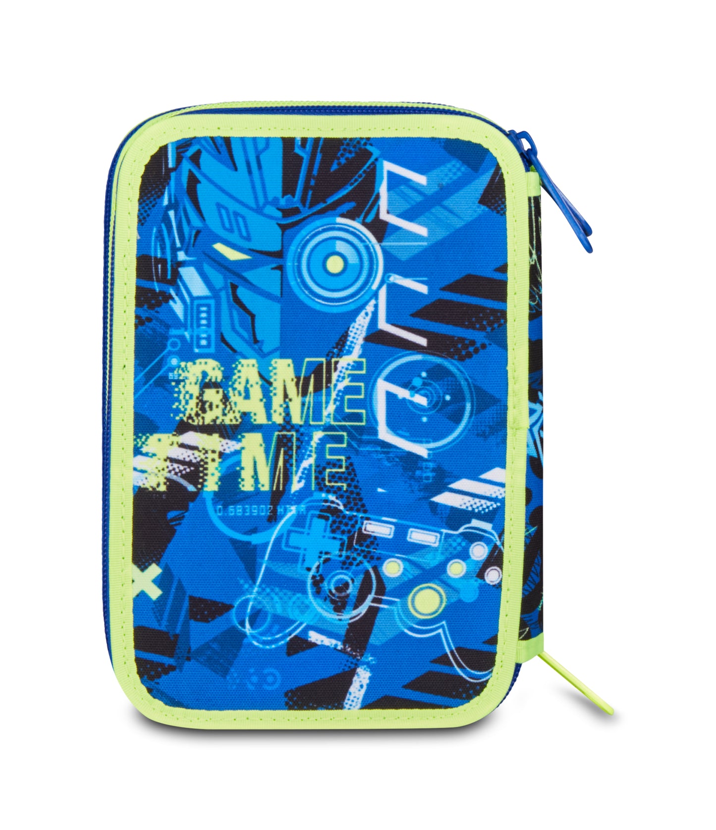 Astuccio 3 Zip con Squalo - Mitama