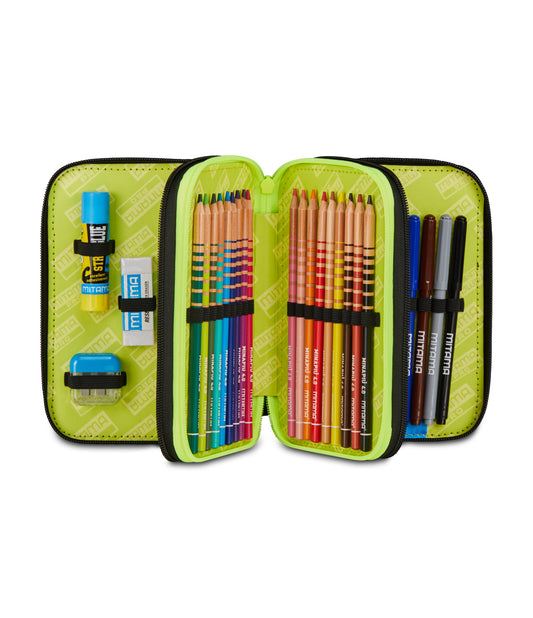 Astuccio 3 zip Boy - Mitama