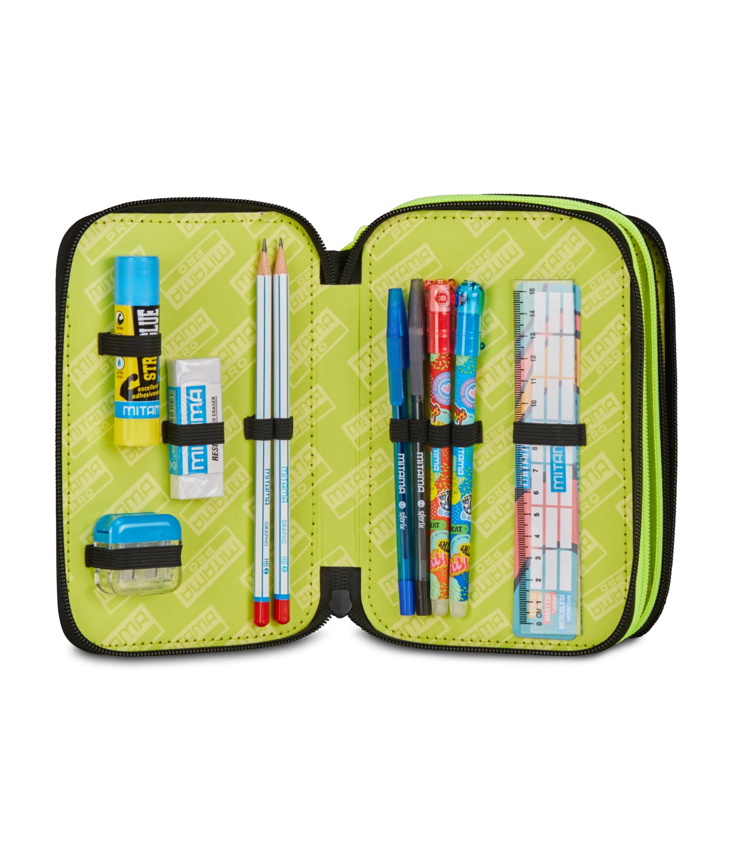 Astuccio 3 zip Boy - Mitama