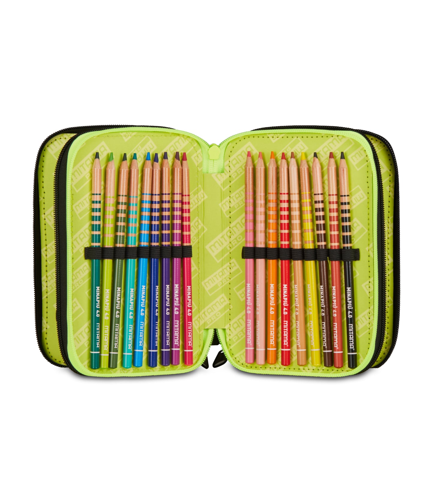 Astuccio 3 zip Boy - Mitama