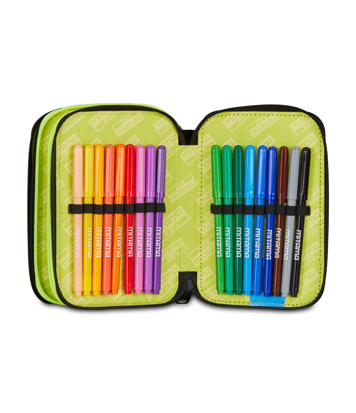 Astuccio 3 zip Boy - Mitama