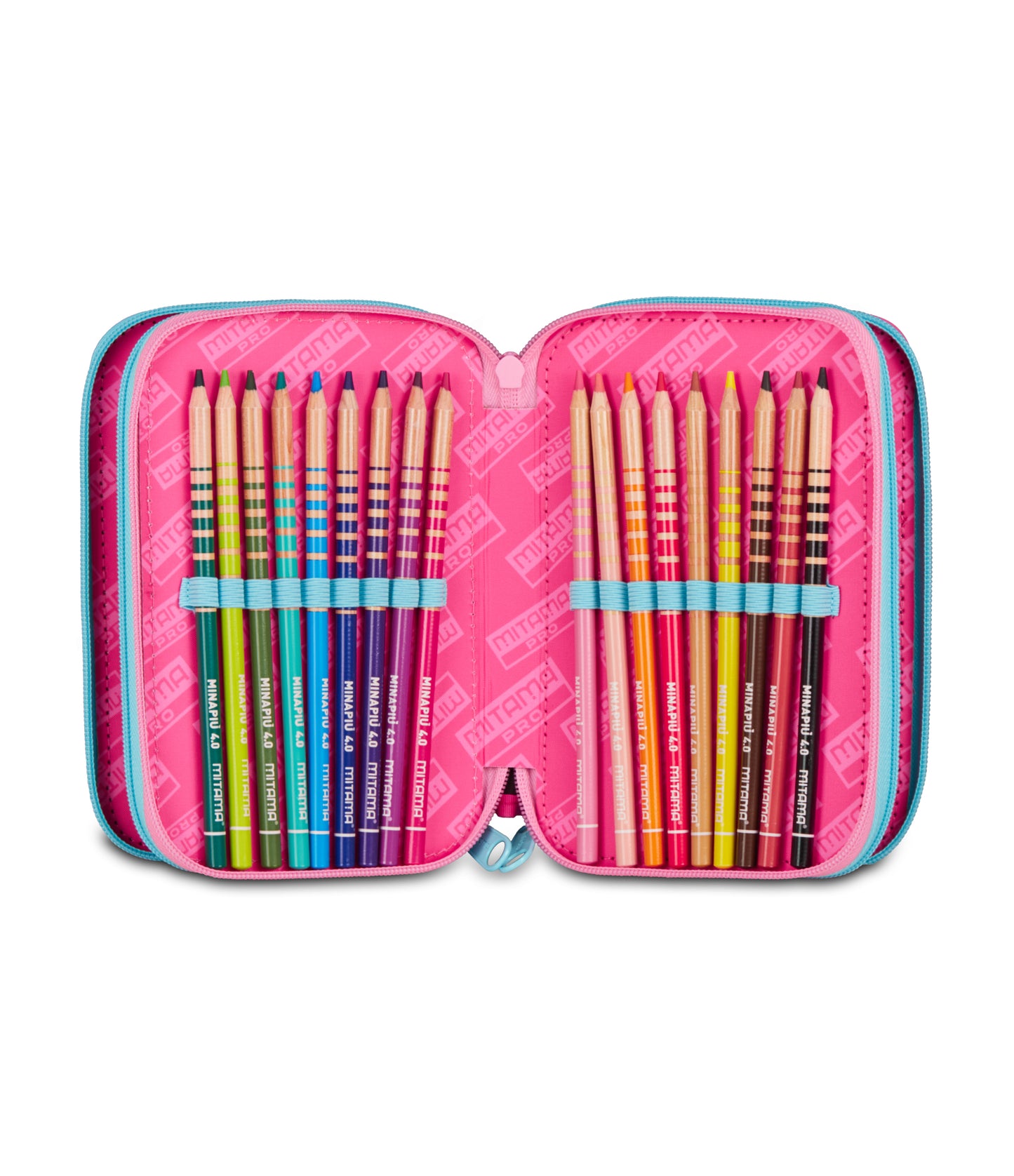 Astuccio 3 Zip Gatto - Mitama