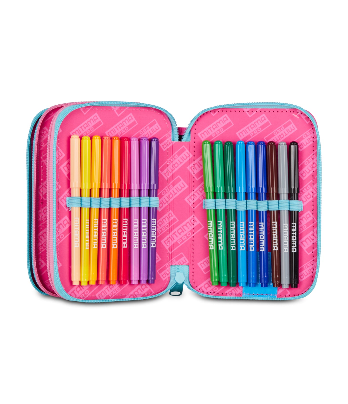 Astuccio 3 Zip Gatto - Mitama