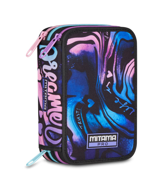 Astuccio 3 Zip Girl - Mitama