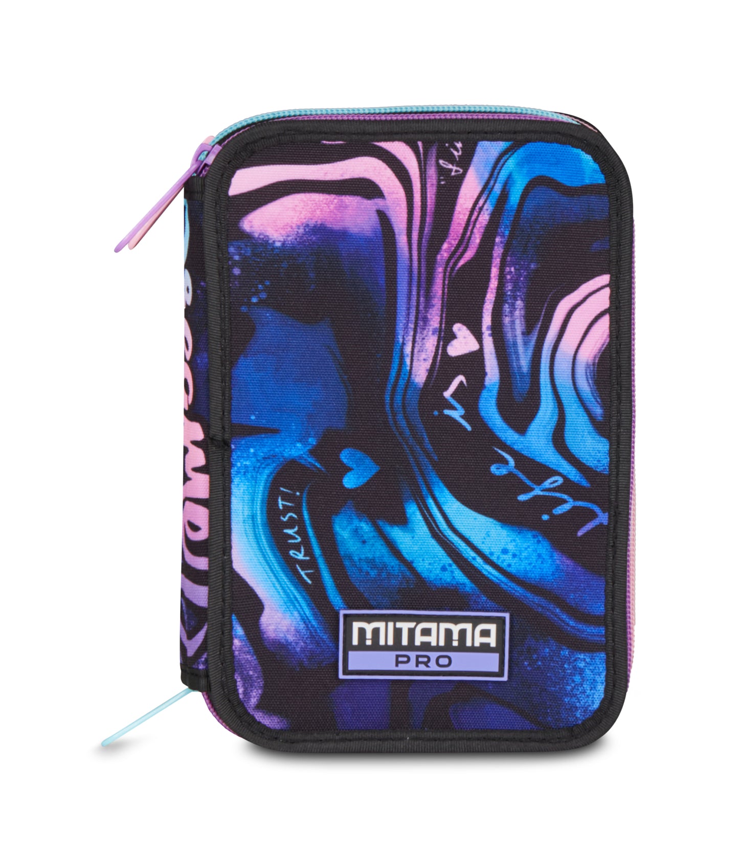 Astuccio 3 Zip Girl - Mitama