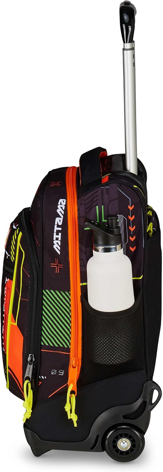 Trolley Scuola FLUO BATTLE - MITAMA