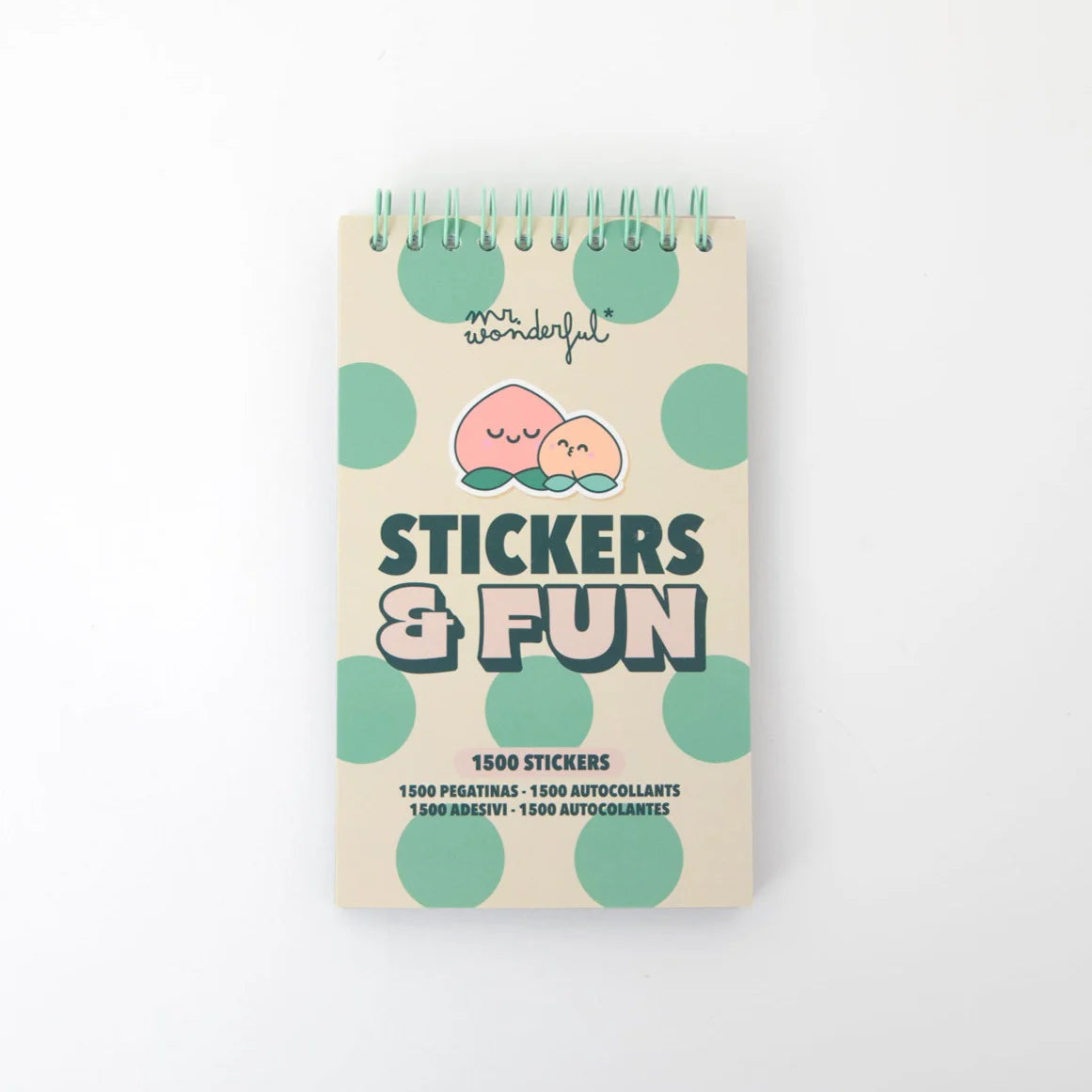 Blocco adesivo trasparente - Adesivi e divertimento - Mr.Wonderful