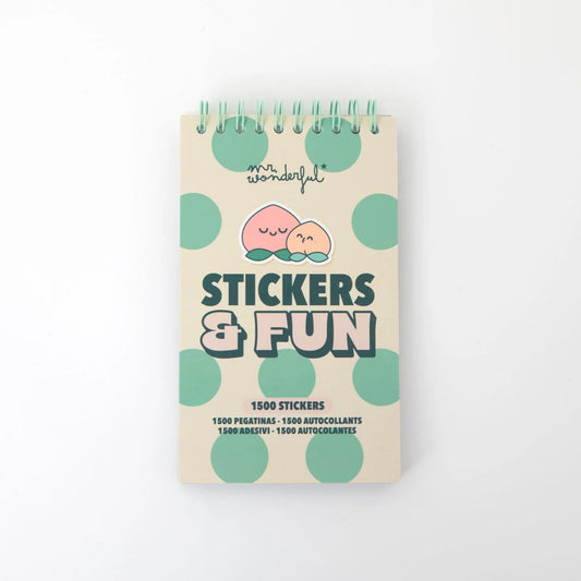 Blocco adesivo trasparente - Adesivi e divertimento - Mr.Wonderful