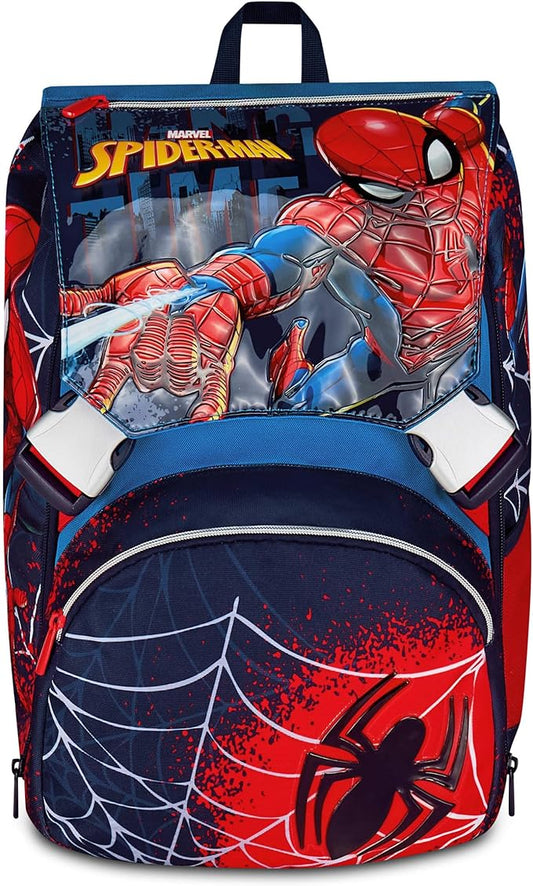 Zaino Spiderman Doppio Scomparto - Seven